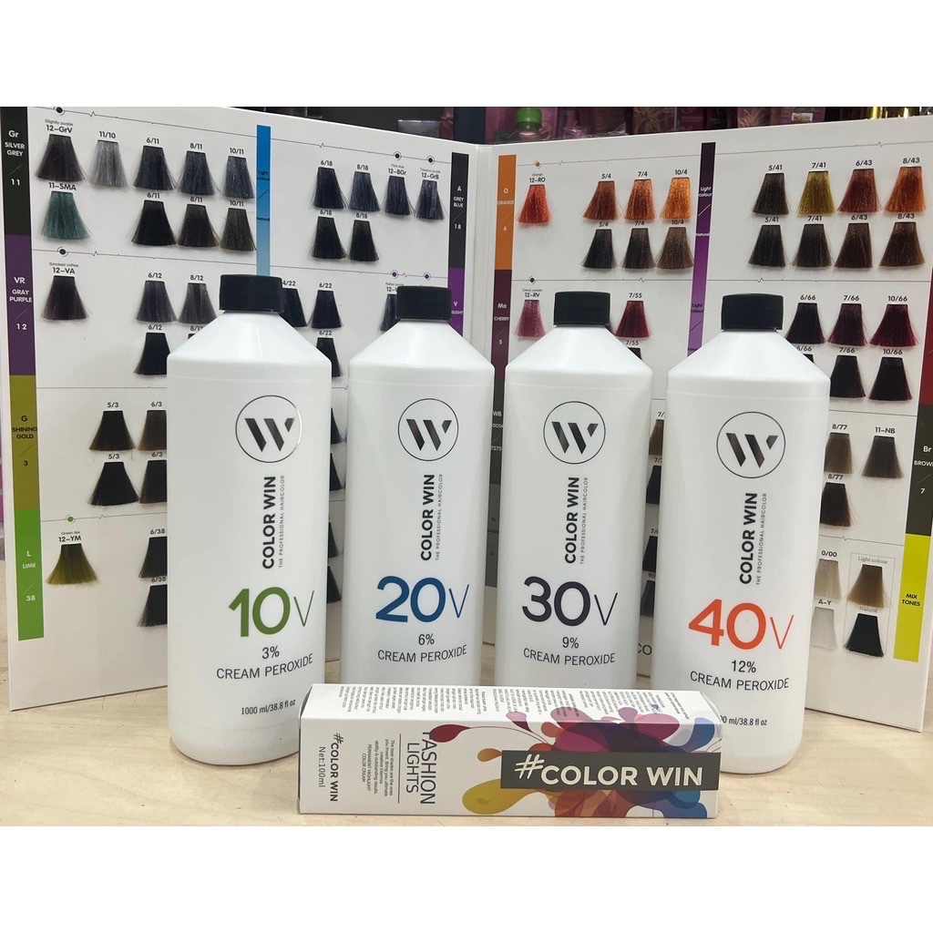 Oxy trợ nhuộm cao cấp Color Win 1000ml