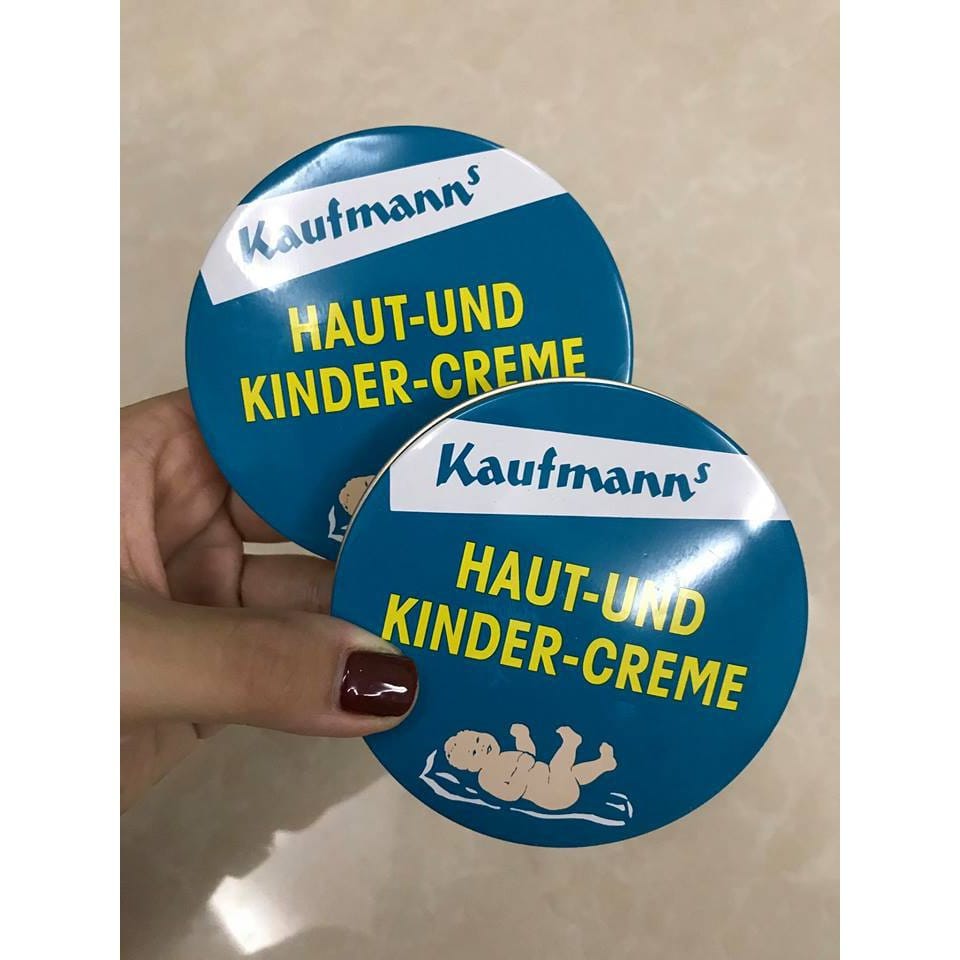 Kem hăm Kaufmann's nội địa Đức cho bé