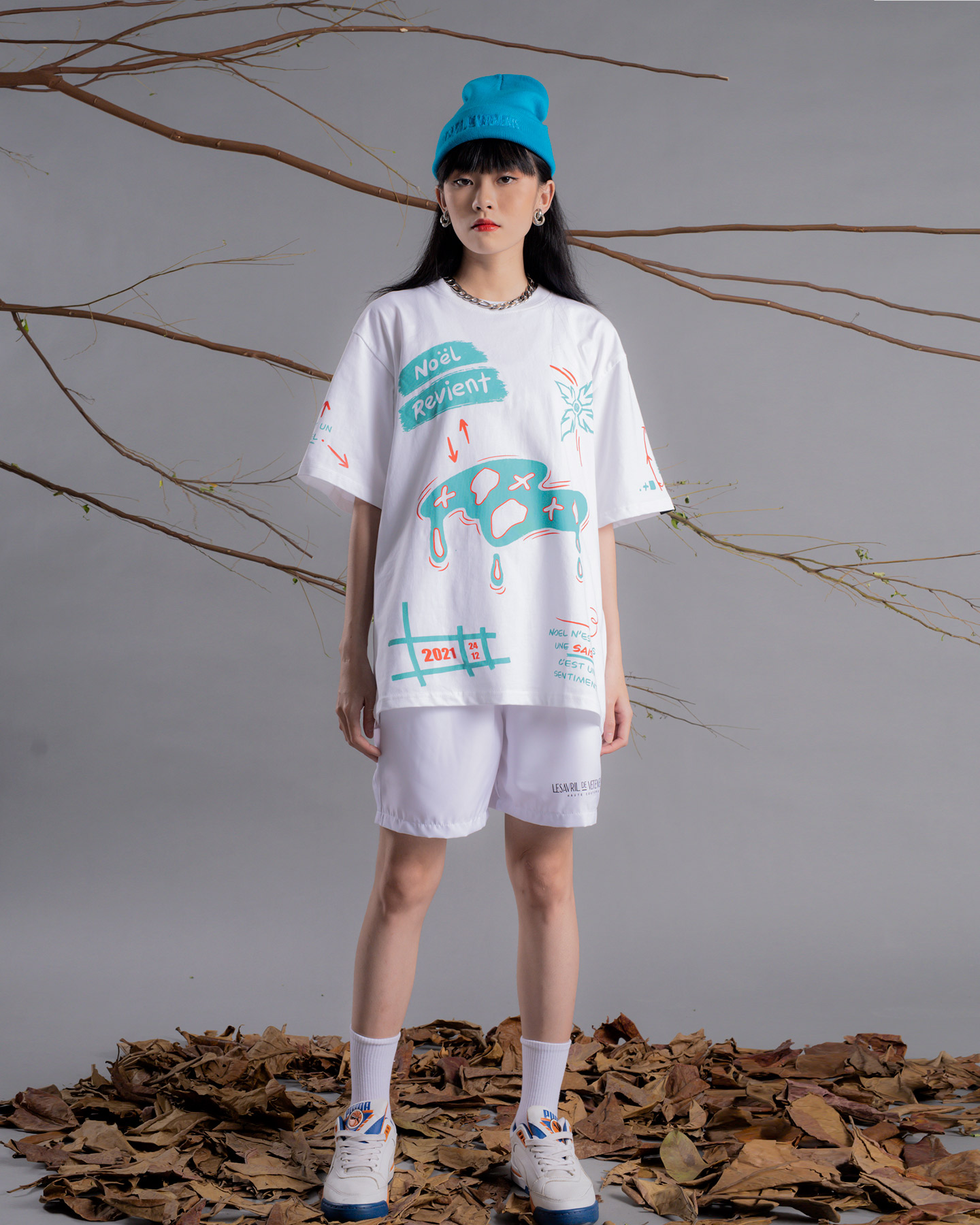 Quần White LDV Short