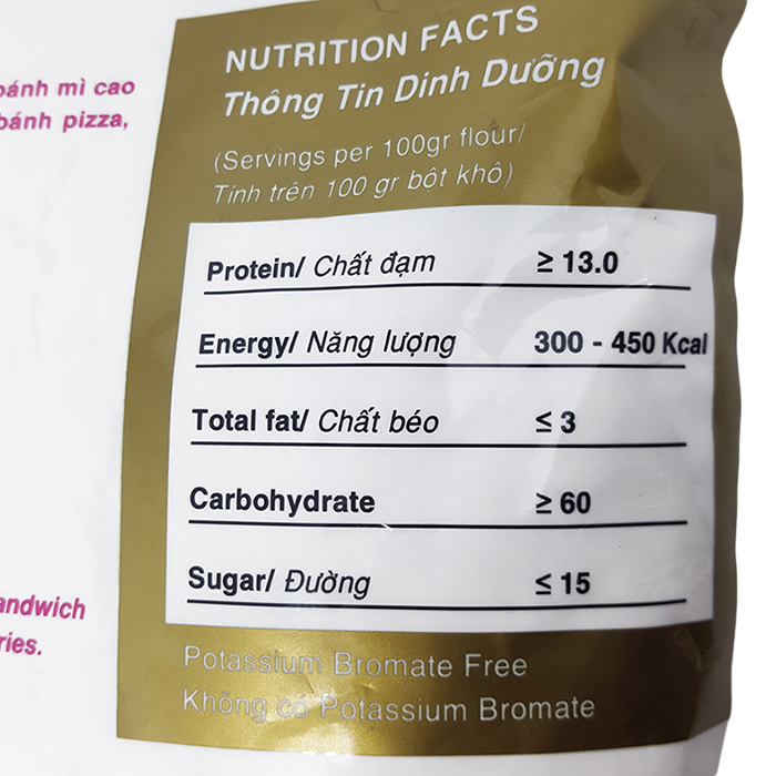 1kg Bột mì Baker Choice số 13