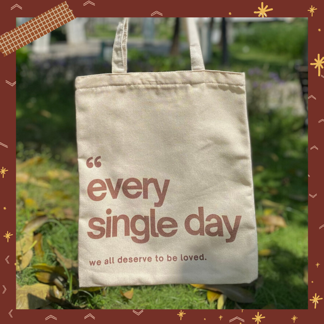 Túi tote, túi vải canvas thiết kế basic Be loved miloostudios