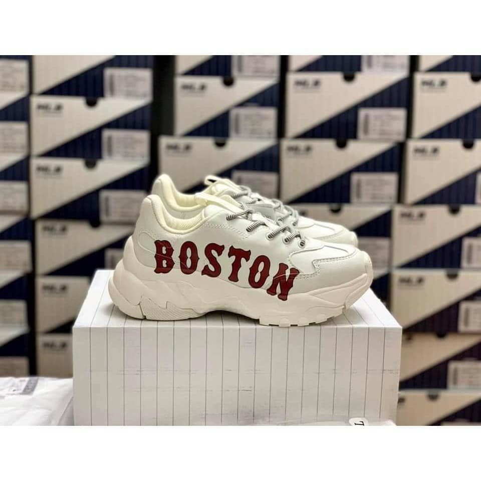 Giày thể thao boston đỏ cao cấp