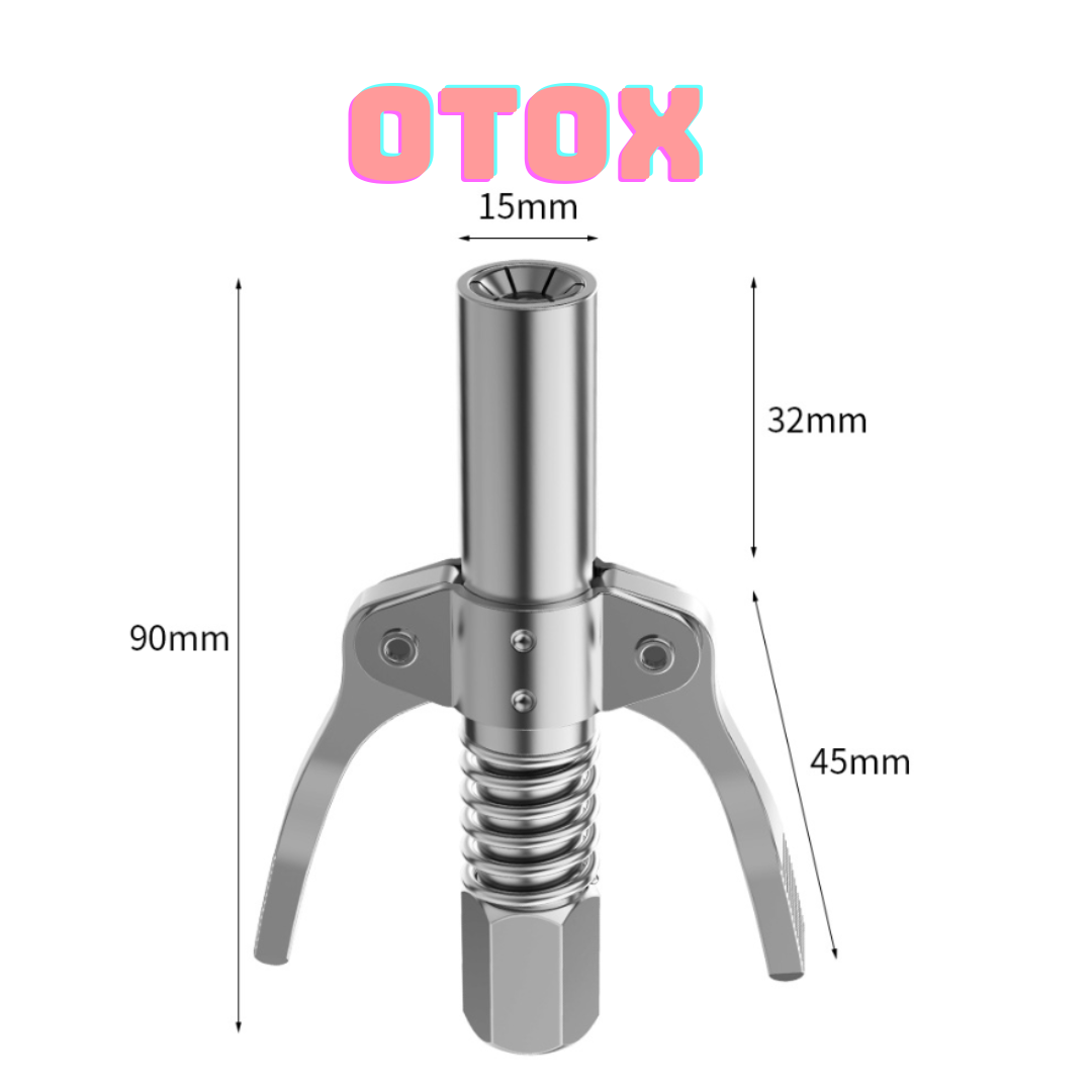 Kẹp bơm mỡ các loại OTOX