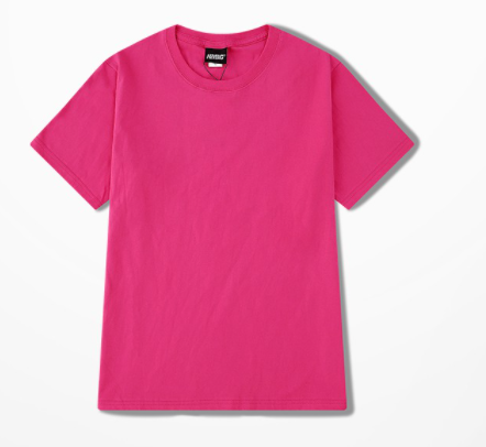 Áo thun trơn 100% cotton basic