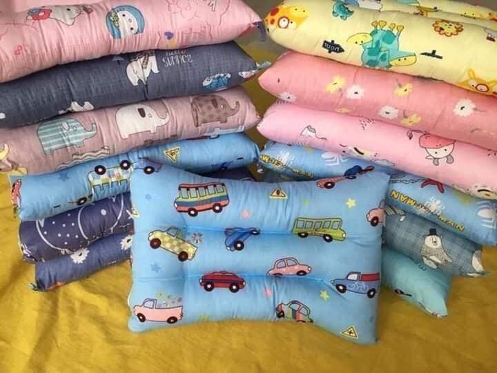 Gối matxa trẻ em, gối ngủ trẻ em bảo vệ đầu cho trẻ