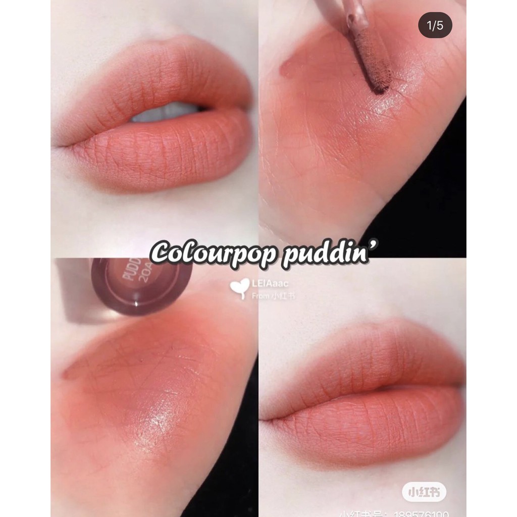 [Bill US] Có sẵn son Colourpop Lux Liquid màu Puddin