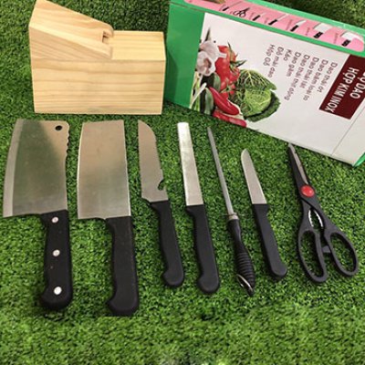 BỘ DAO KÉO 8 MÓN CAO CẤP