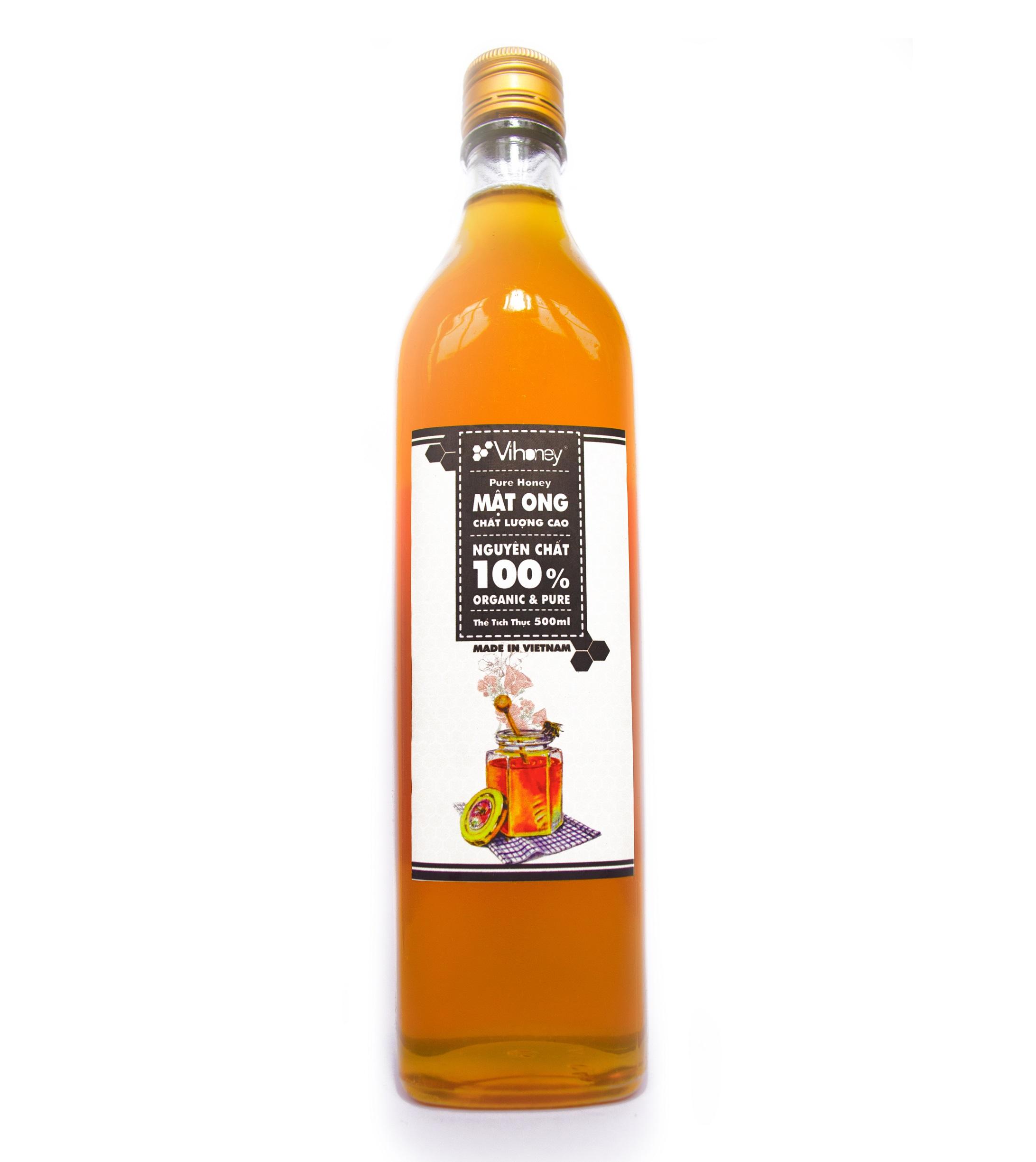 Mật Ong Việt Ý 500ml
