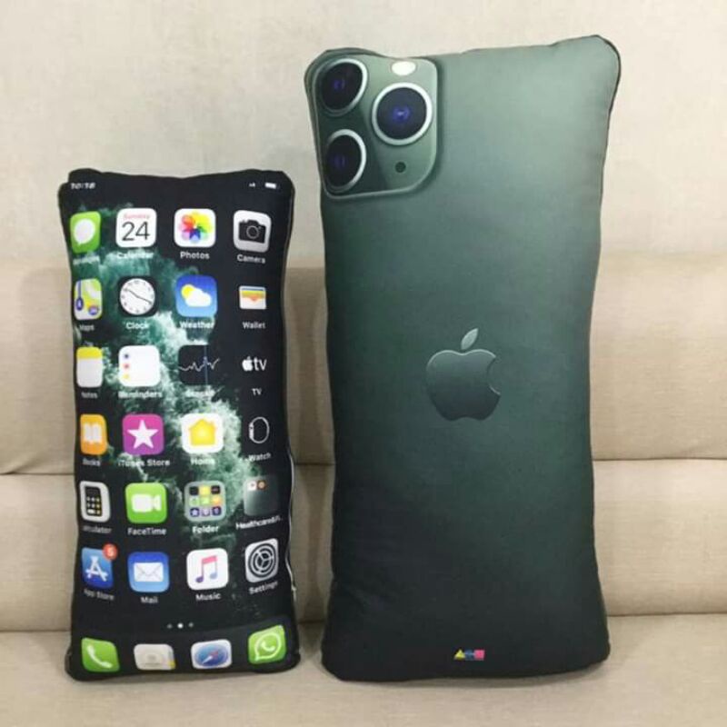 gối ôm 3d điện thoại 75cm