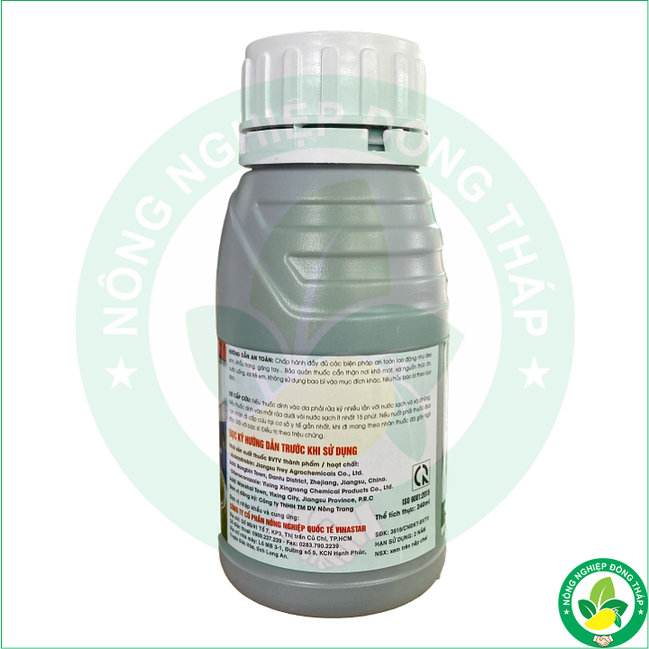 Thuốc Trừ Bệnh Asmilt Atop Super 400SC – Đặc Trừ Đạo Ôn Lá, Đạo Ôn Cổ Bông, Lem Lép Hạt Hại Lúa Và Thán Thư Cây Ăn Trái (Chai 240ml)