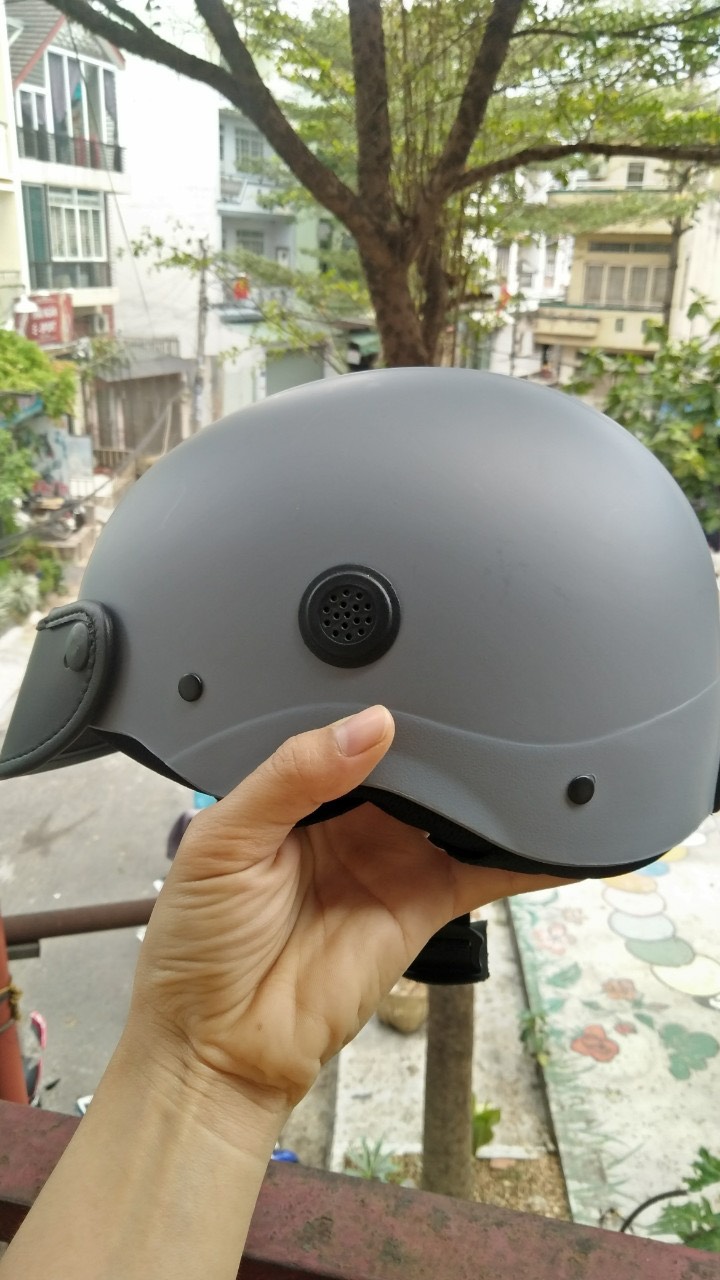 nón bảo hiểm thông gió bao đập