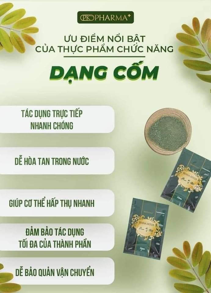 (CHÍNH HÃNG) Phan Tả Diệp Senna Detox - Thải Độc Ruột Dr lacir