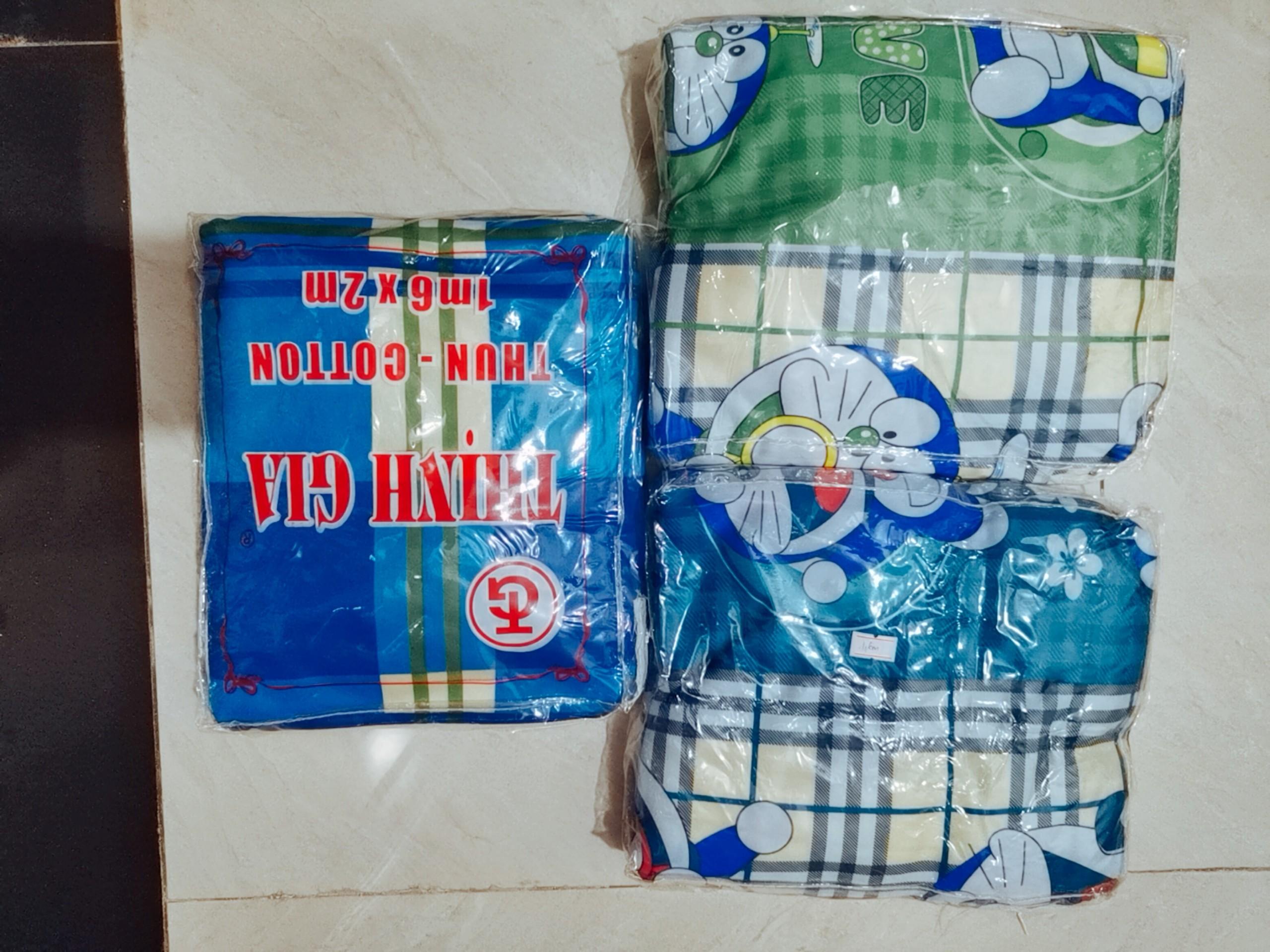[HCM]Drap nệm thun lạnh (ga nệm thun lạnh) 1m6 x 2m x10cm (Giao màu ngẫu nhiên)