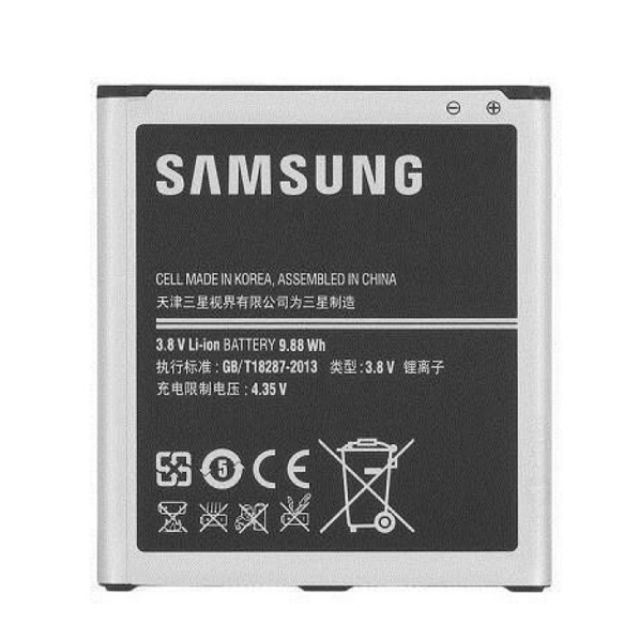 Thay Pin Samsung Galaxy Grand Max / G720 / Eb-Bg720Cbk Xịn Bảo Hành 6 Tháng