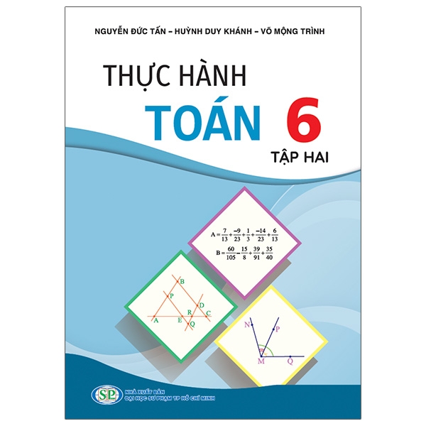Fahasa - thực hành toán 6 - tập 2