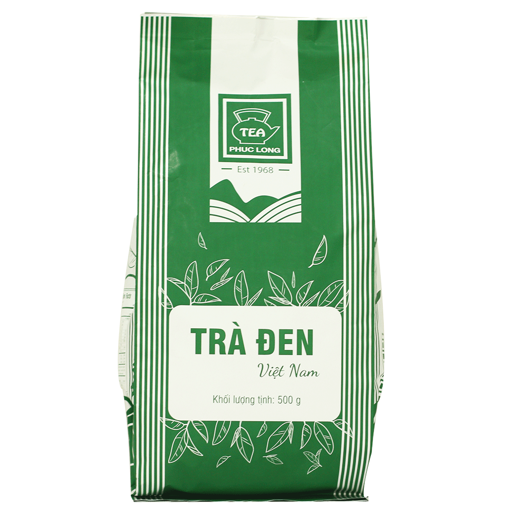 Trà  Phúc Long 500g Đen , Lài