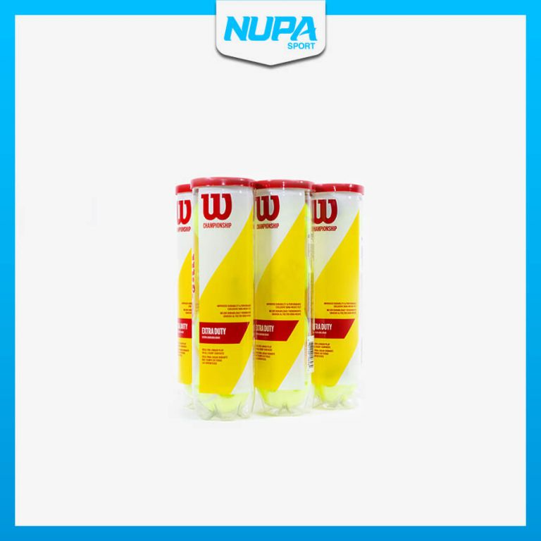 Banh Tennis Wilson Đỏ 4 Trái