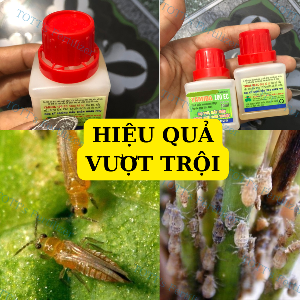 Phòng trừ bọ trĩ yamida