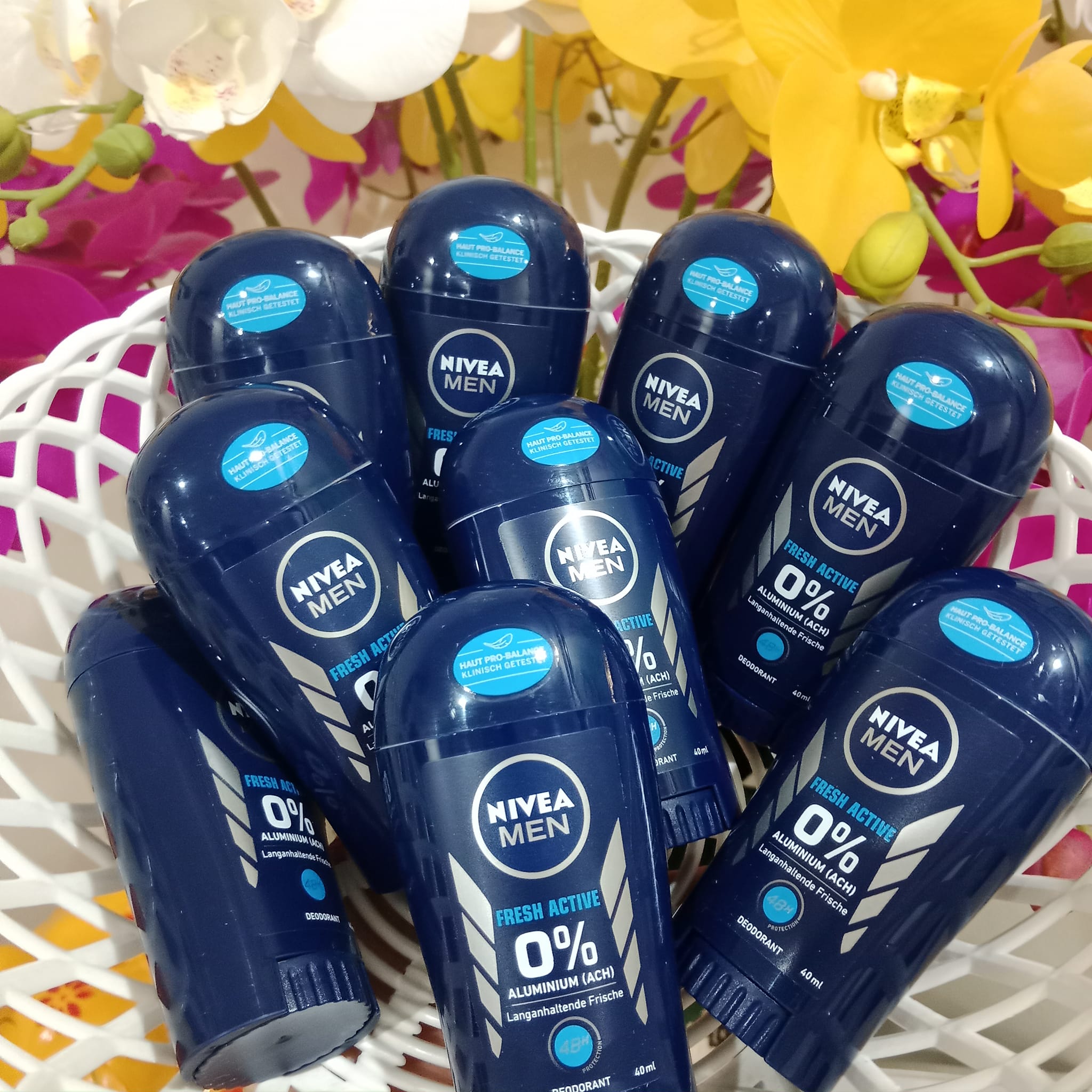 Sáp Khử Mùi Nivea Men 40ml Đức