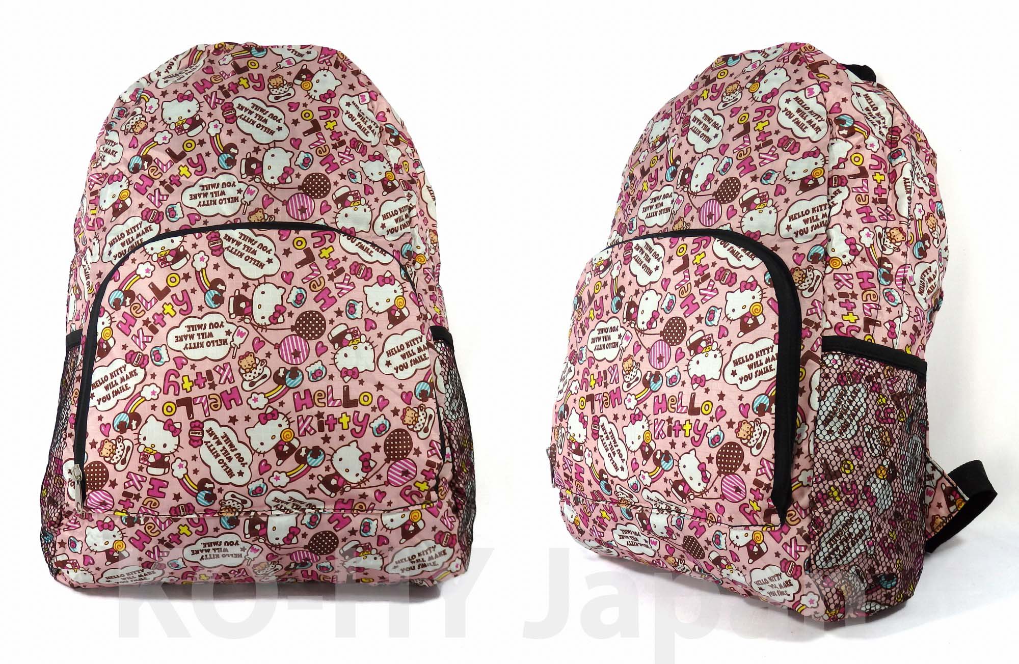 [HCM]Balo xếp du lịch No brand Foldable backpack