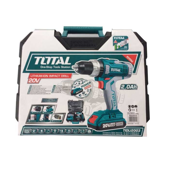 Máy Khoan búa dùng pin Lithium 20V TIDLI2003