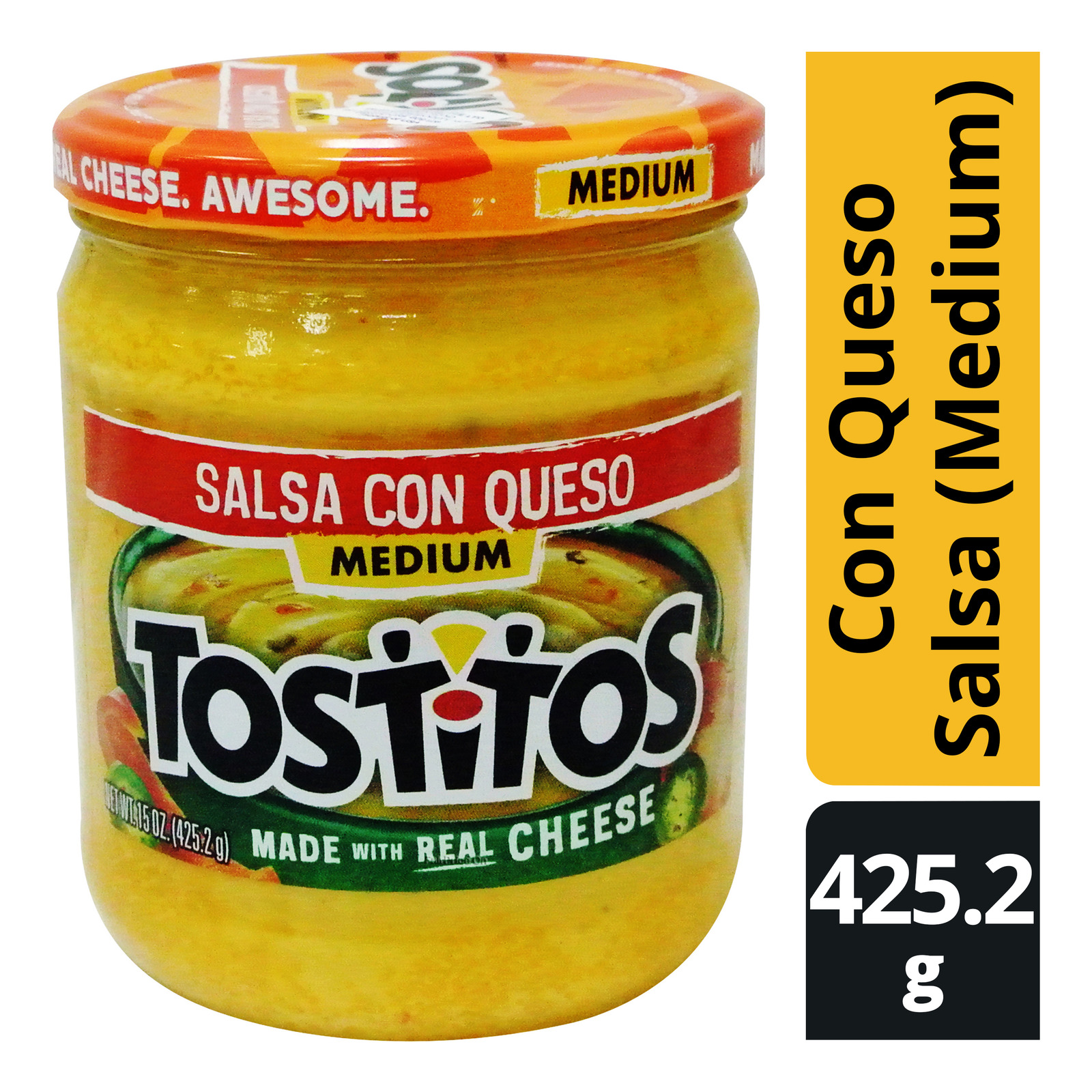 Sốt Salsa Con Queso Tostitos 425.2G nhập khẩu Mỹ