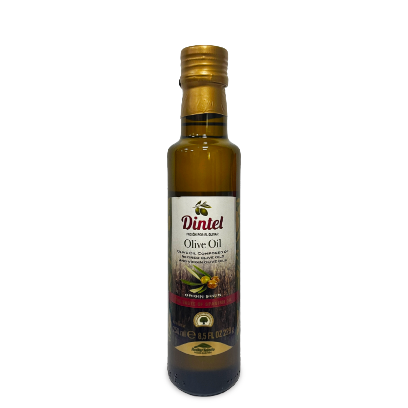 dầu olive nguyên chất cho bé ăn dặm hiệu dintel - dintel olive oil hipp (chai thủy tinh) 250ml 2
