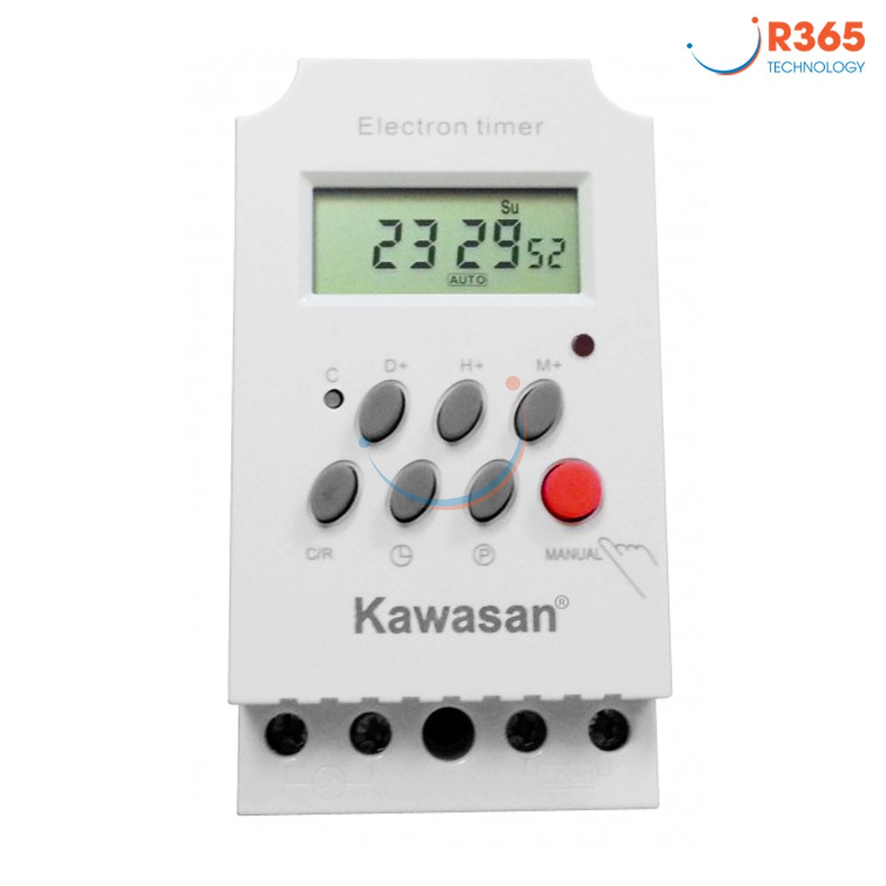 [HCM]Công Tắc Hẹn Giờ – Timer Hẹn Giờ Điện Tử TS17