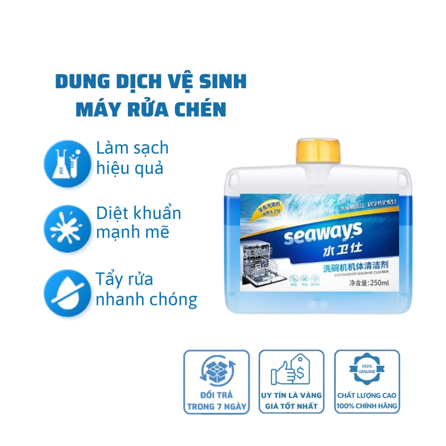 Bộ Sản Phẩm Seaways Dành Cho Mọi Loại Máy Rửa Chén Bát