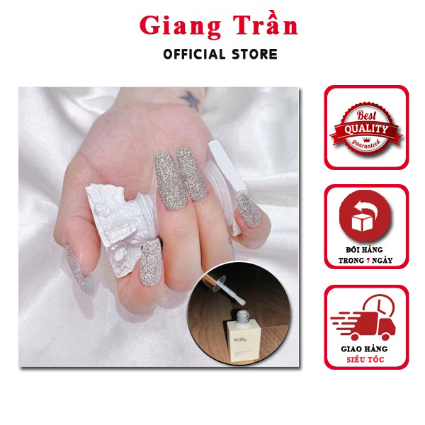 Sơn flash nhũ vàng bạc cực đẹp - Hottrend 2021