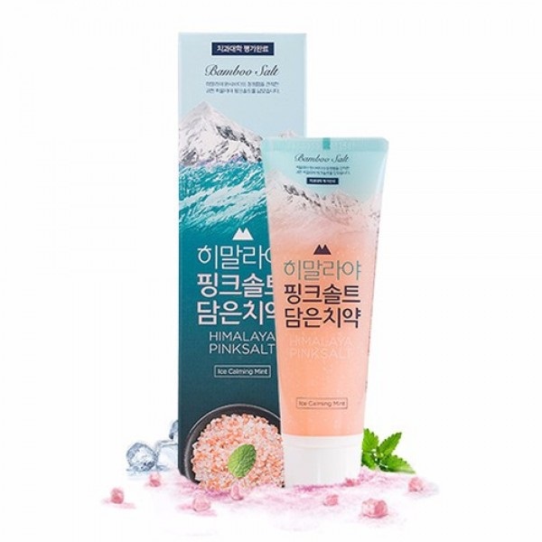 Kem Đánh Răng Muối Hồng Himalaya 100g