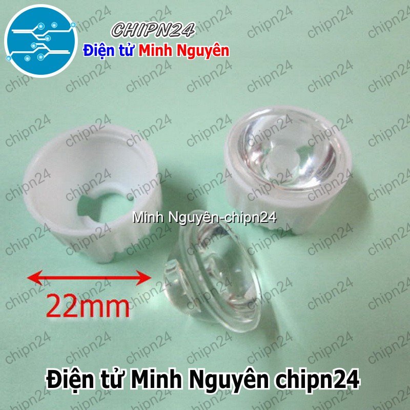 [2 cái] (F286) Chóa led 1W 3W - HH002228
