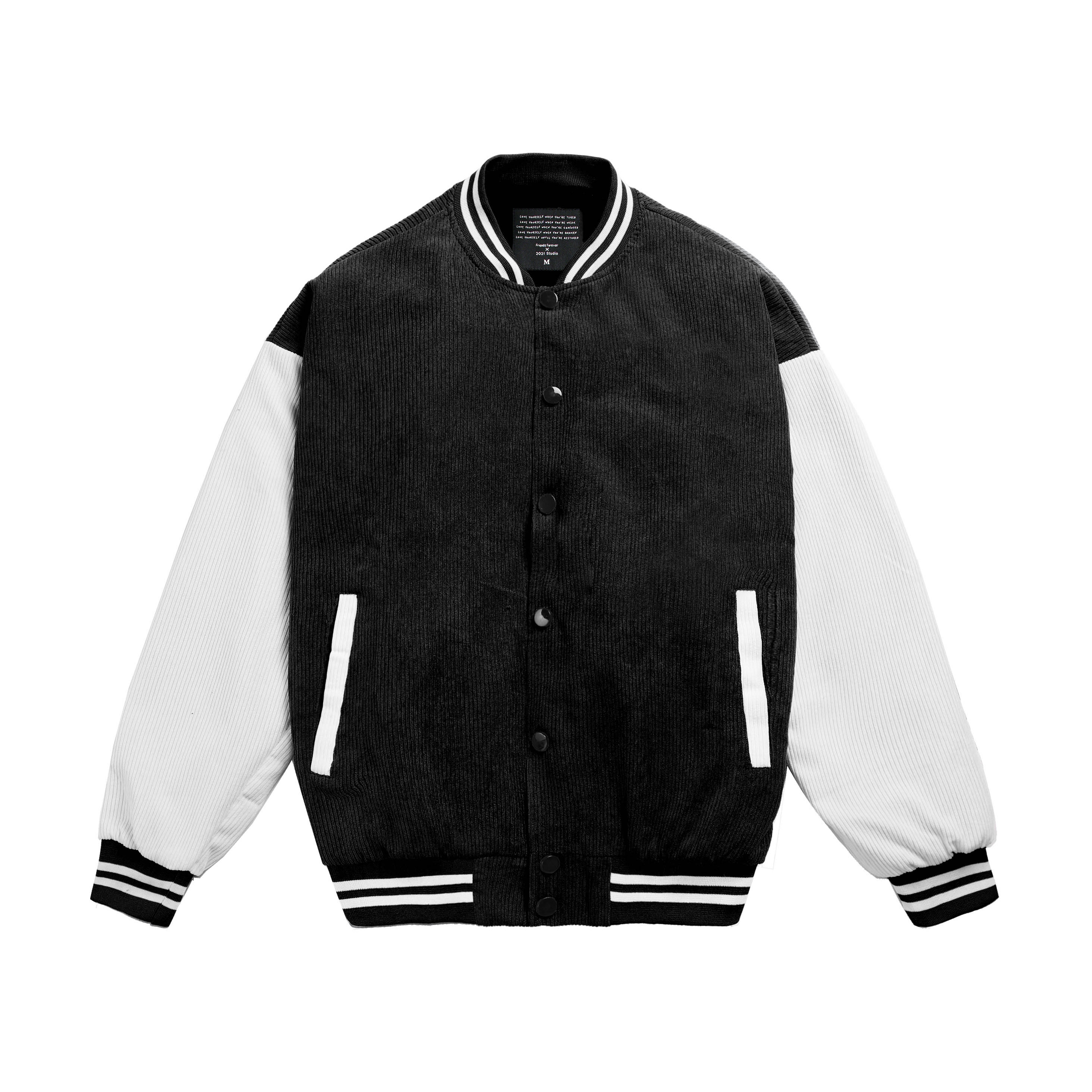 Áo Khoác OVERSIZE FF CODUROY VARSITY JACKET