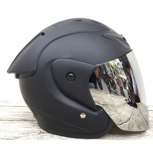 Mũ bảo hiểm 3/4 asia mt-115