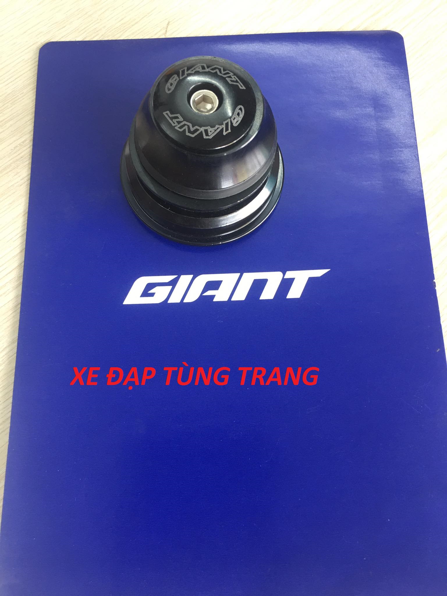Bát chén xe đạp cổ thả Bạc Đạn GIANT 44mm/55mm .