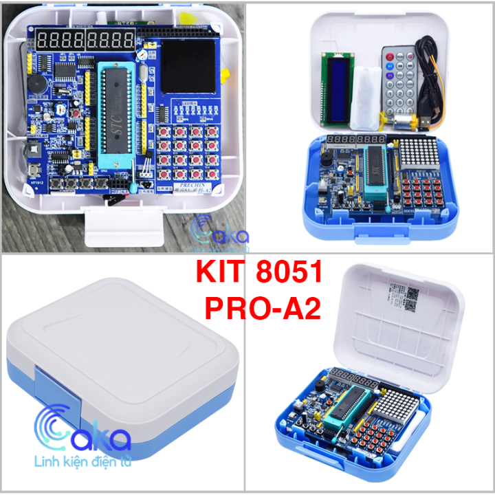 KIT8051 Pro A2- KIT học tập 8051 AVR