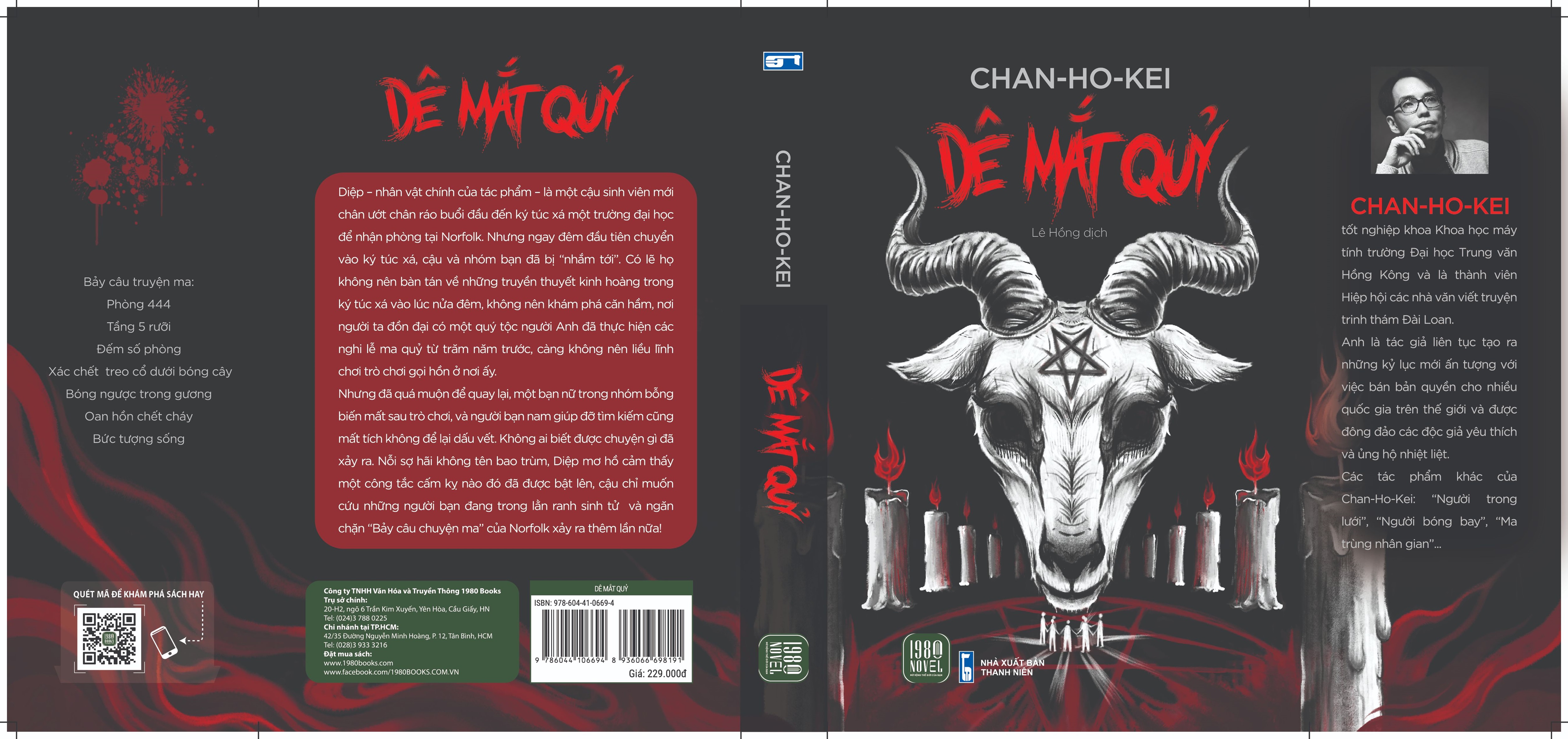 Sách - Dê Mắt Quỷ (Chan Ho Kei)