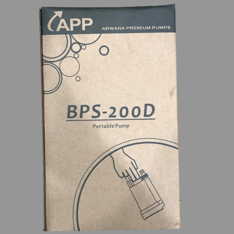 Bơm Nước Thả Chìm APP BPS-200D Không Phao