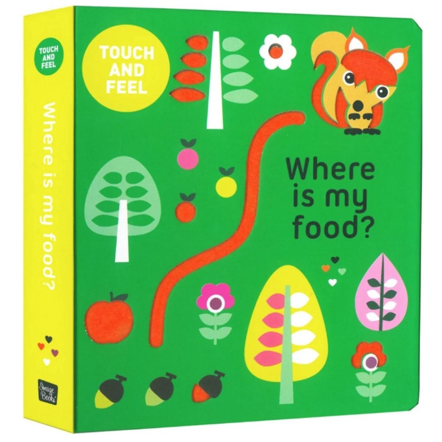 [Đồ chơi cho bé] Bộ sờ chạm Touch and Feel - Where is ....?