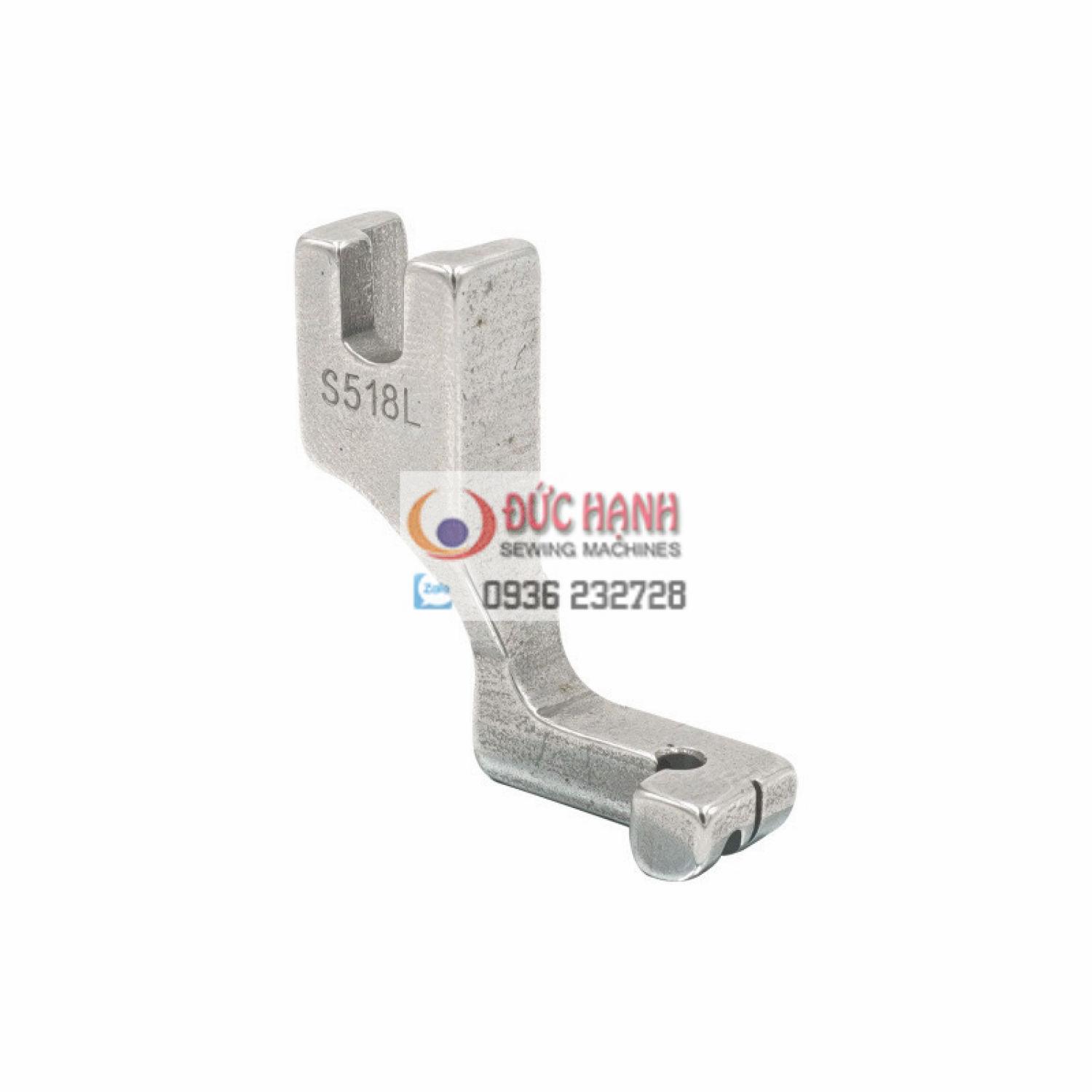 Chân vịt tra dây kéo giọt lệ s518l