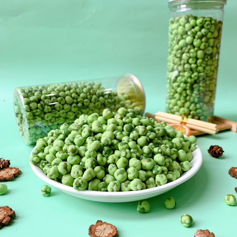 ĐẬU HÀ LAN WASABI HŨ PET 420G