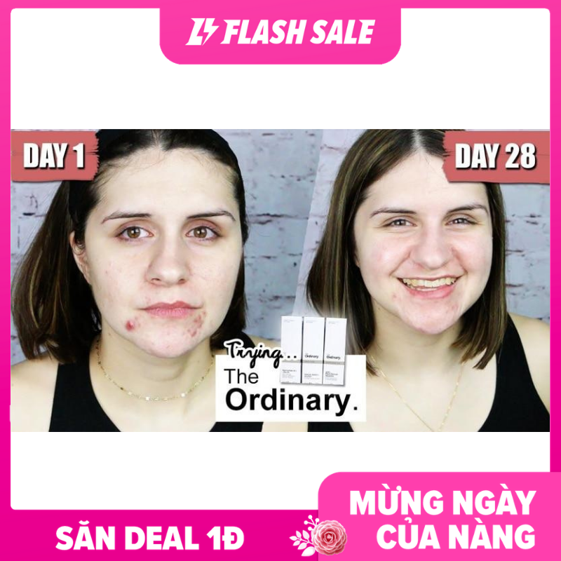 [HCM]Tinh Chất Giảm mụn The Ordinary Salicylic Acid 2% Solution