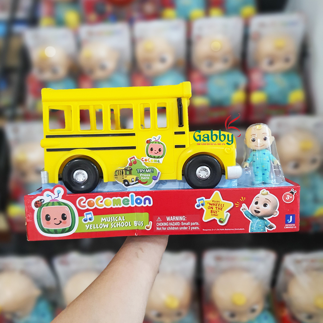 BÚP BÊ BIẾT HÁT THƯƠNG HIỆU COCOMELON