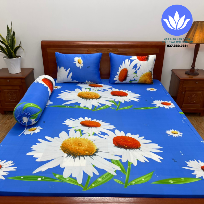 Drap Ga giường lẻ thun lạnh HQ - ĐỦ SIZE [ NỆM TỪ 3-18CM ]