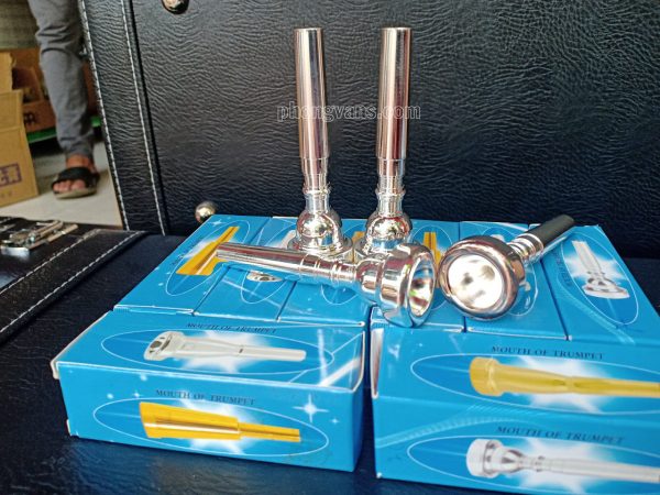 Bán sỉ búp thổi kèn trumpet 3c-5c-7c bạc