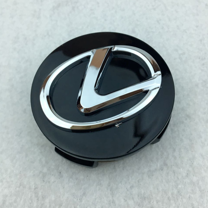 Logo Chụp Mâm Bánh Xe Ô Tô Logo Lexus đường kính 62mm