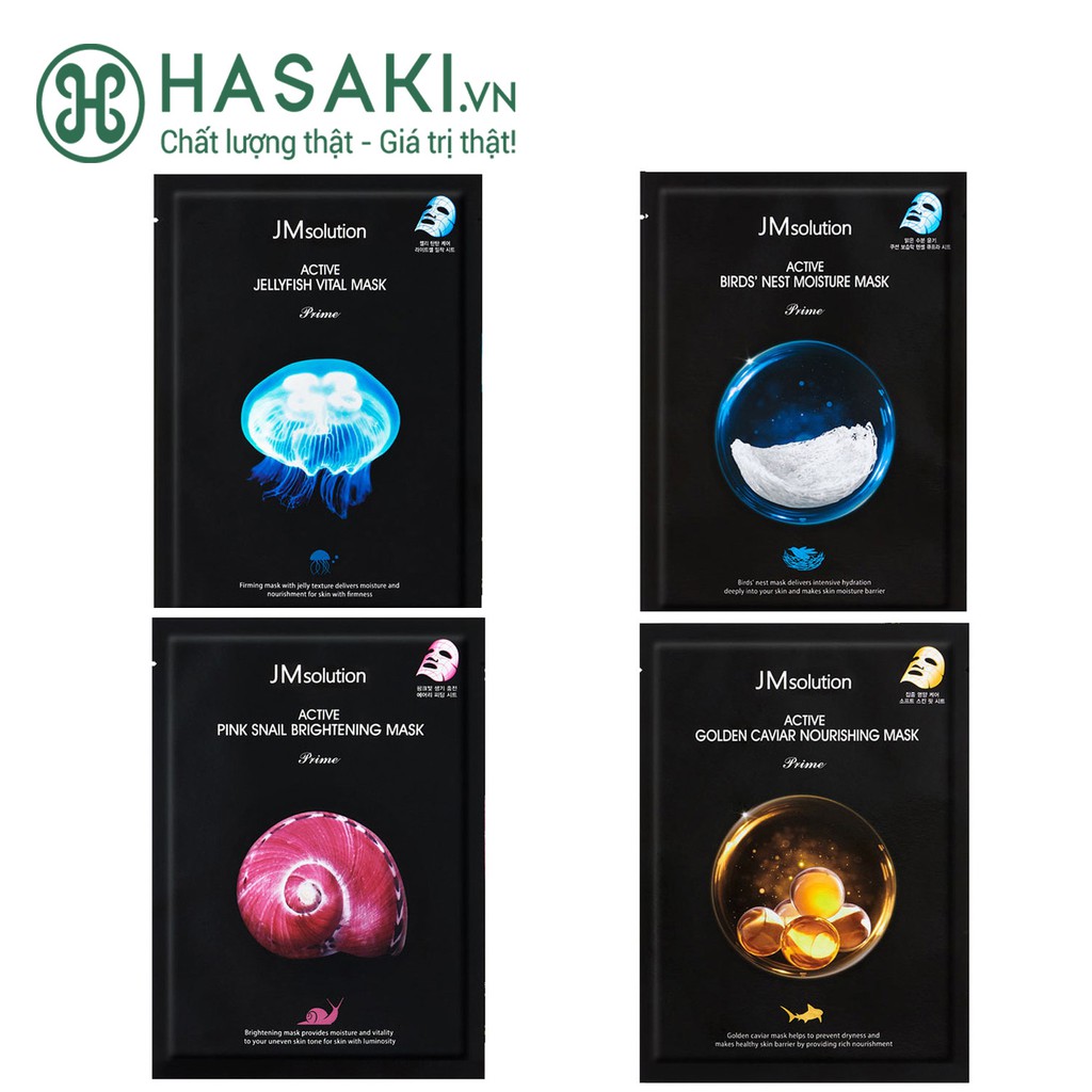 Mặt Nạ JMsolution Active Mask Prime 30ml Hasaki Sản Phẩm Chính Hãng