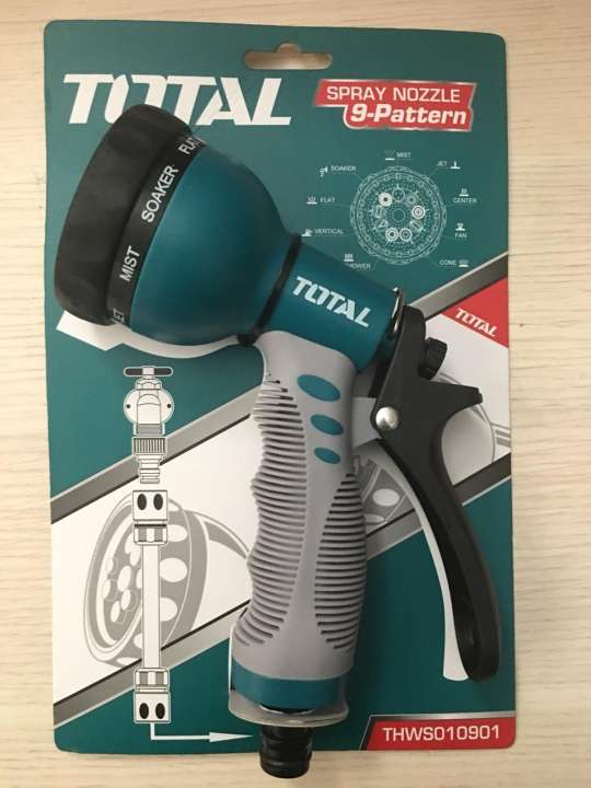 3/4inch Vòi phun nước máy xịt rửa Total THWS010901