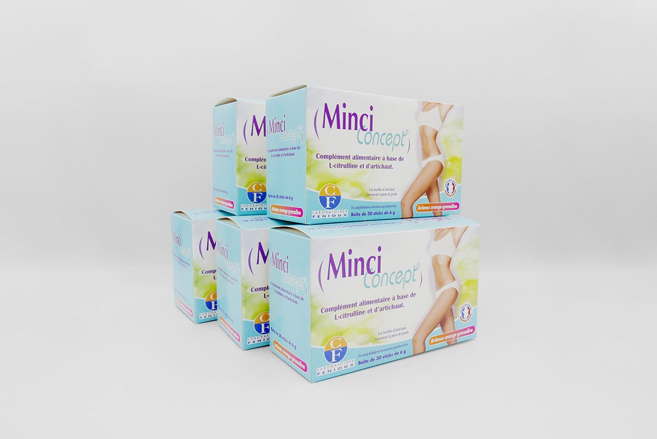 [Vitaminbear] Trà giảm cân Minci Concept Pháp (30 gói)