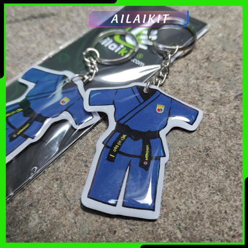 {Vovinam Keychain in the Shape of Martial Arts} Super Beautiful and Cute New 2025 Ailaikit
